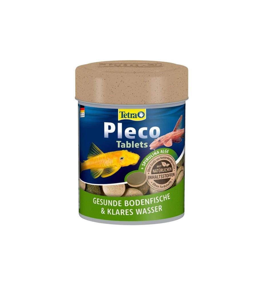 Tetra - Aliments de base Pleco Tablets, 275 onglets