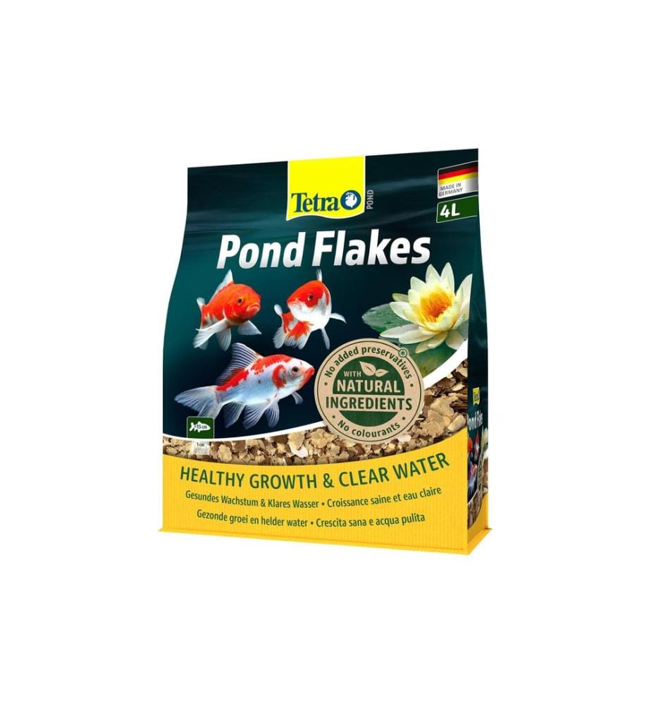Tetra - Aliments pour bassin Pond Flakes, 4 l