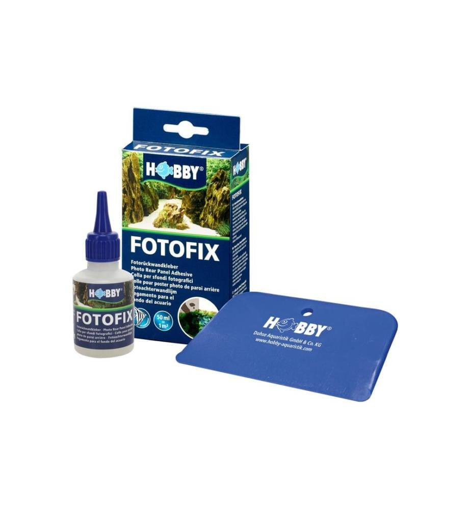 Hobby Aquaristik - Colle de fond FotoFix, 50 ml
