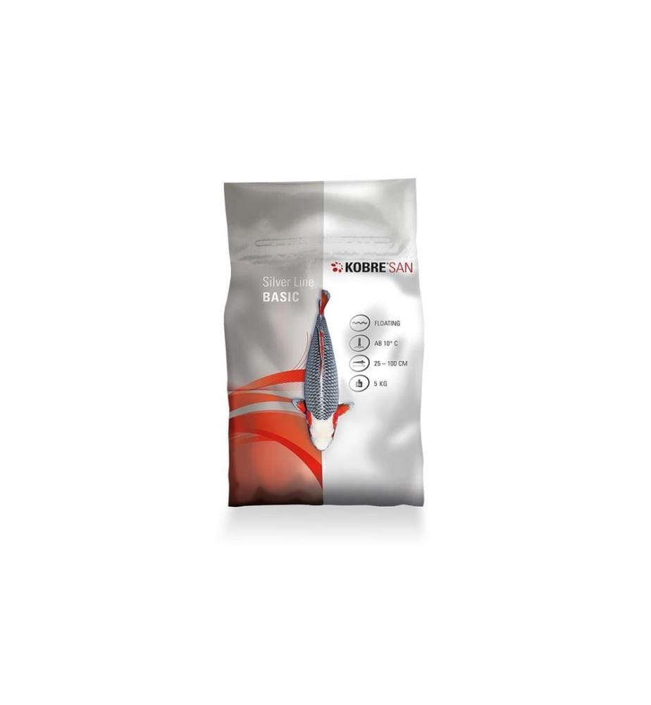 Kobre®San - Aliments pour koï Silver Line Basic, 6 mm, 5 kg