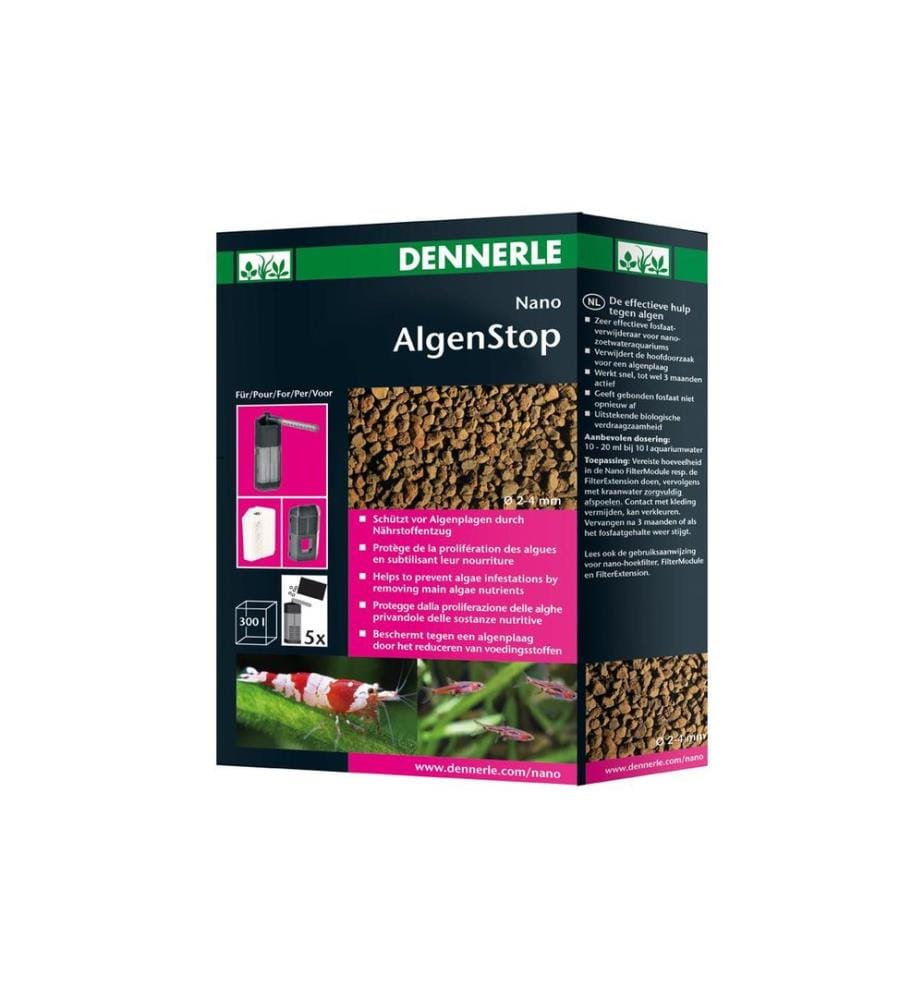 DENNERLE - Destructeur d'algues Nano AlgenStop, Ø 2 - 4 mm