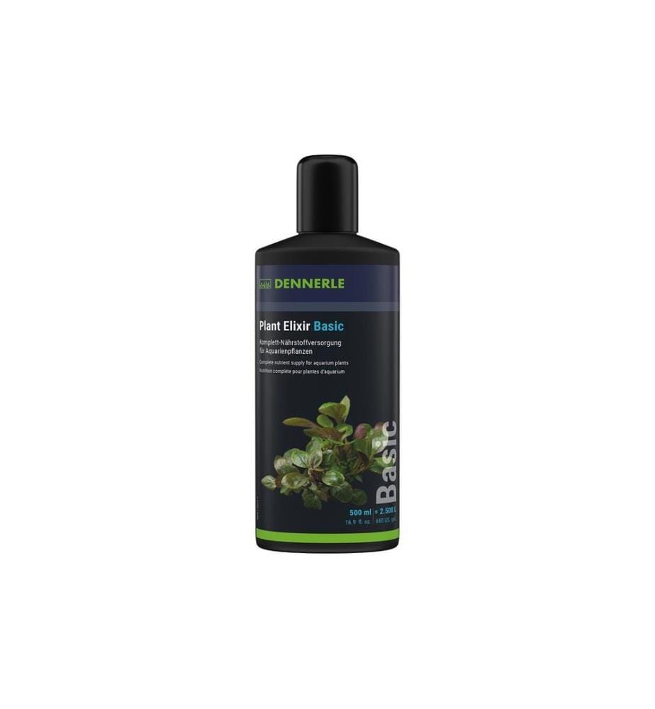 DENNERLE - Soin des plantes Plant Elixier Basic, 500 ml