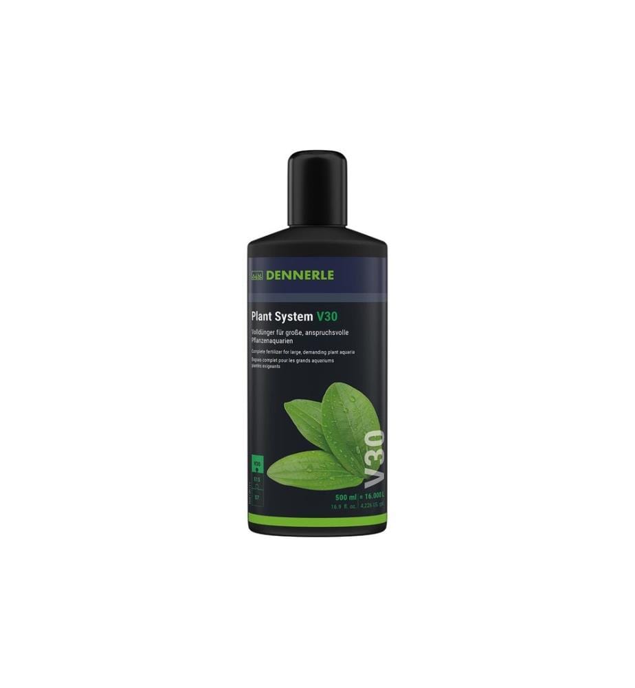 DENNERLE - Engrais pour plantes Plant System V30, 500 ml