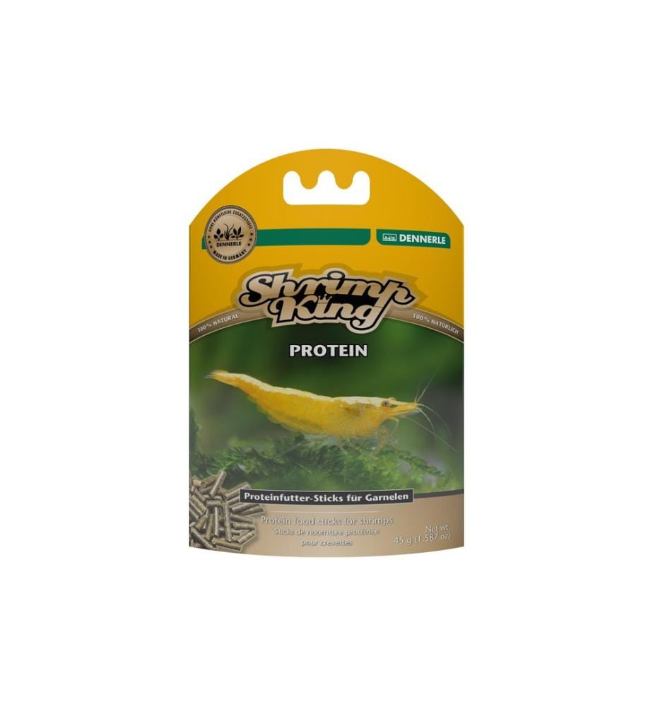 DENNERLE - Aliment complémentaire Protéines Shrimp King, 45 g