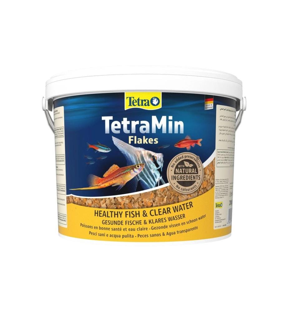 Tetra - Aliments de base Tetra -Min Flakes, 10 l