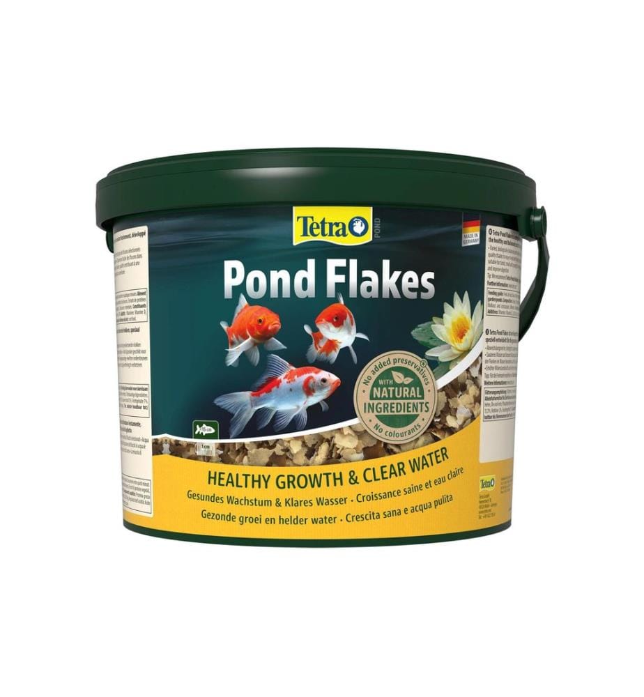 Tetra - Aliments pour bassin Pond Flakes, 10 l