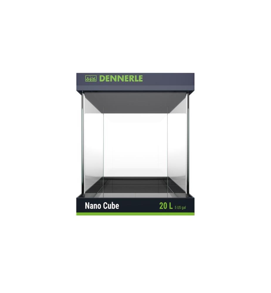 DENNERLE - Aquarium Nano Cube, 20 l