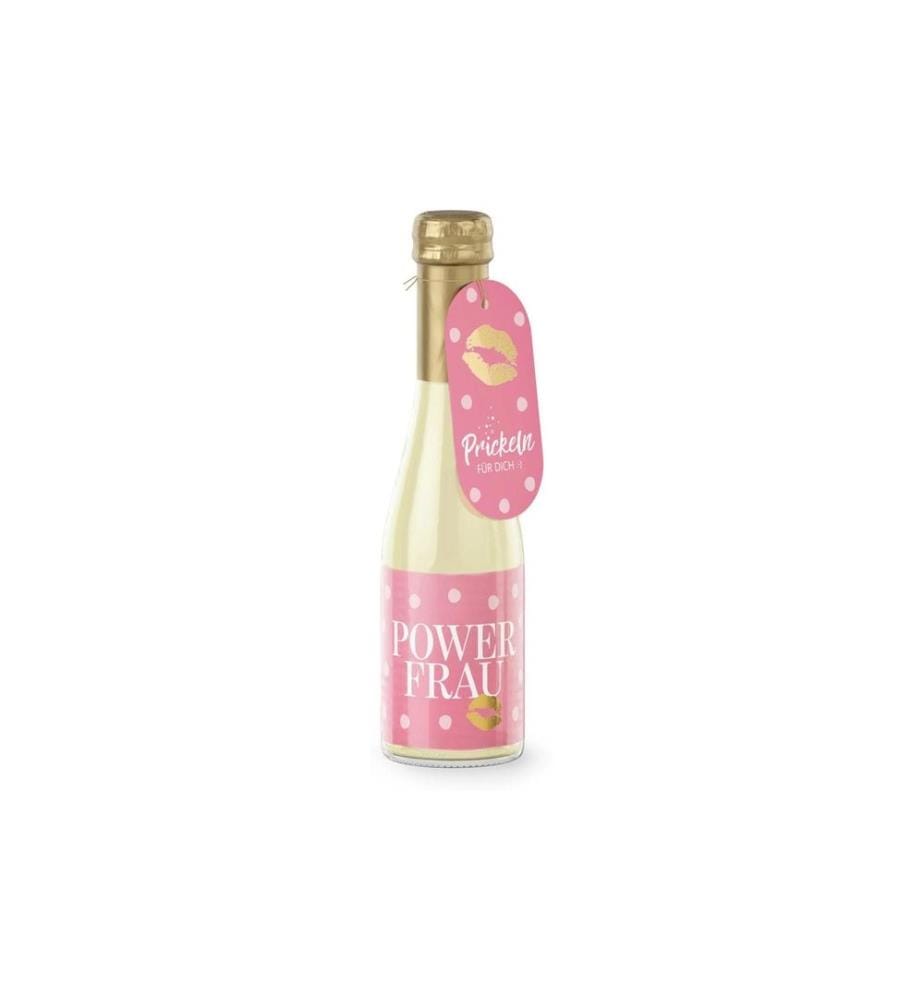 Trendcompany - Idea regalo Vin mousseux Powerfrau 0.2 l