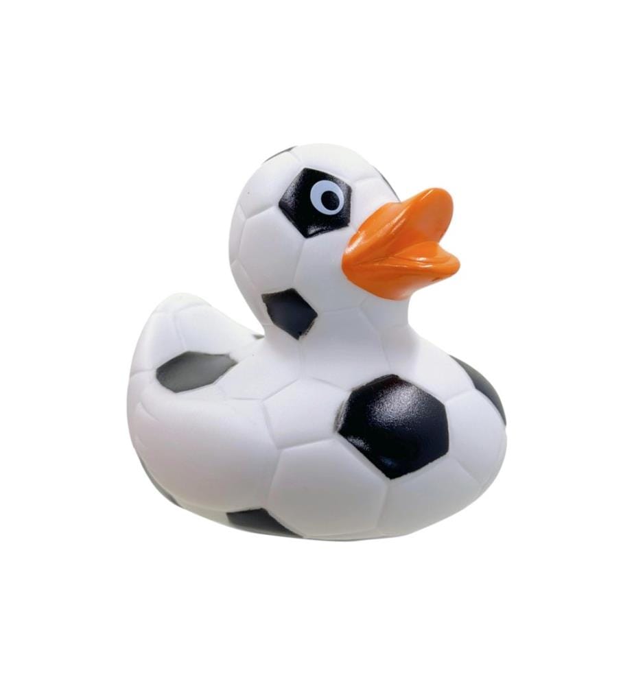 Trendcompany - Canard de bain football