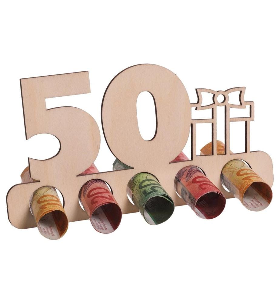 Trendcompany - 50e anniversaire Chiffres