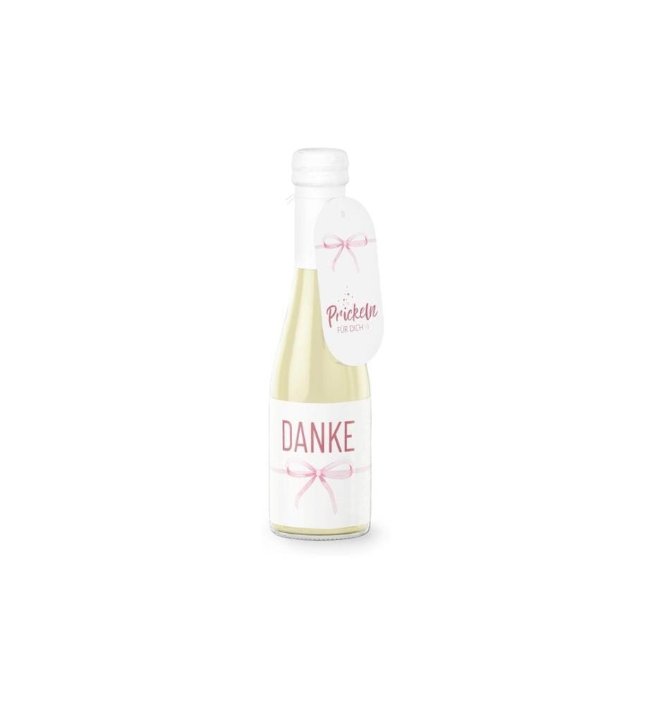 Trendcompany - Idea regalo Vin mousseux Merci 0.2 L
