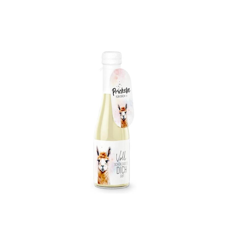 Trendcompany - Idea regalo Vin mousseux Schön Lama 0.2 L
