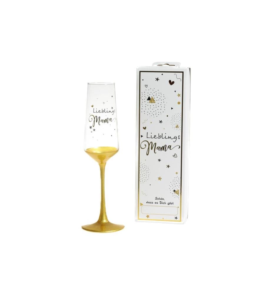 Trendcompany - Flûte à champagne Maman préférée