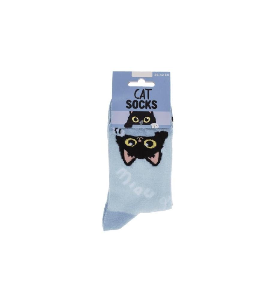 Trendcompany - Chaussettes Chat Taille 36-42