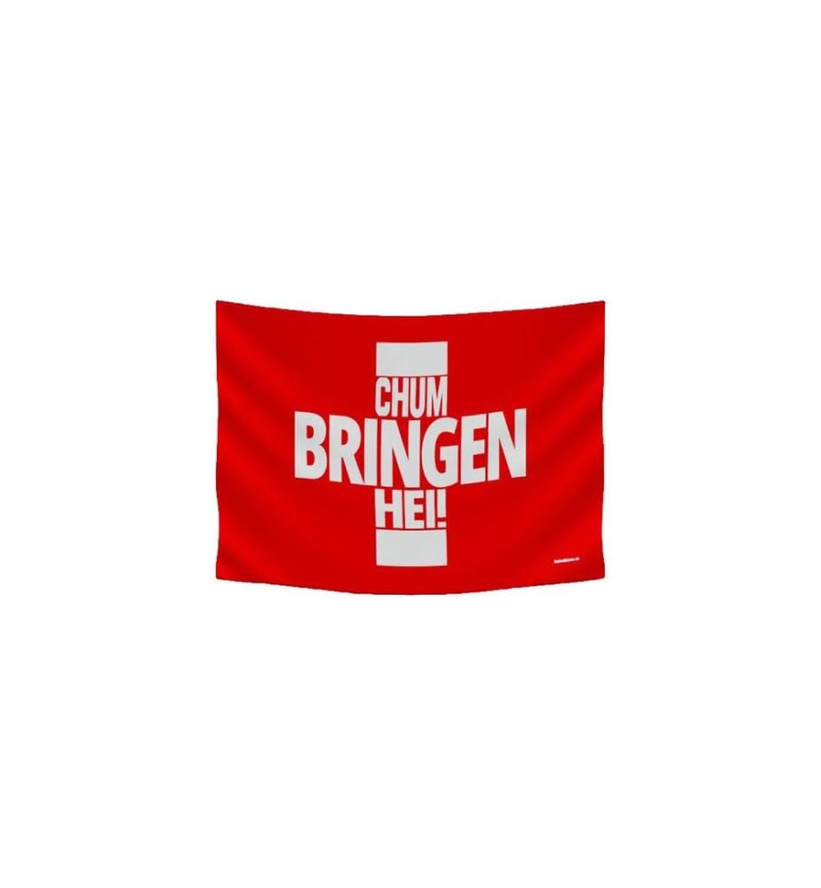 Swissmeme - Drapeau de football Apportez le livre!