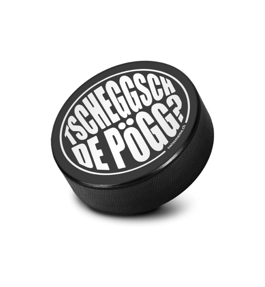 Swissmeme - «Tscheggsch de Pögg» 2.5 x 7.5 cm