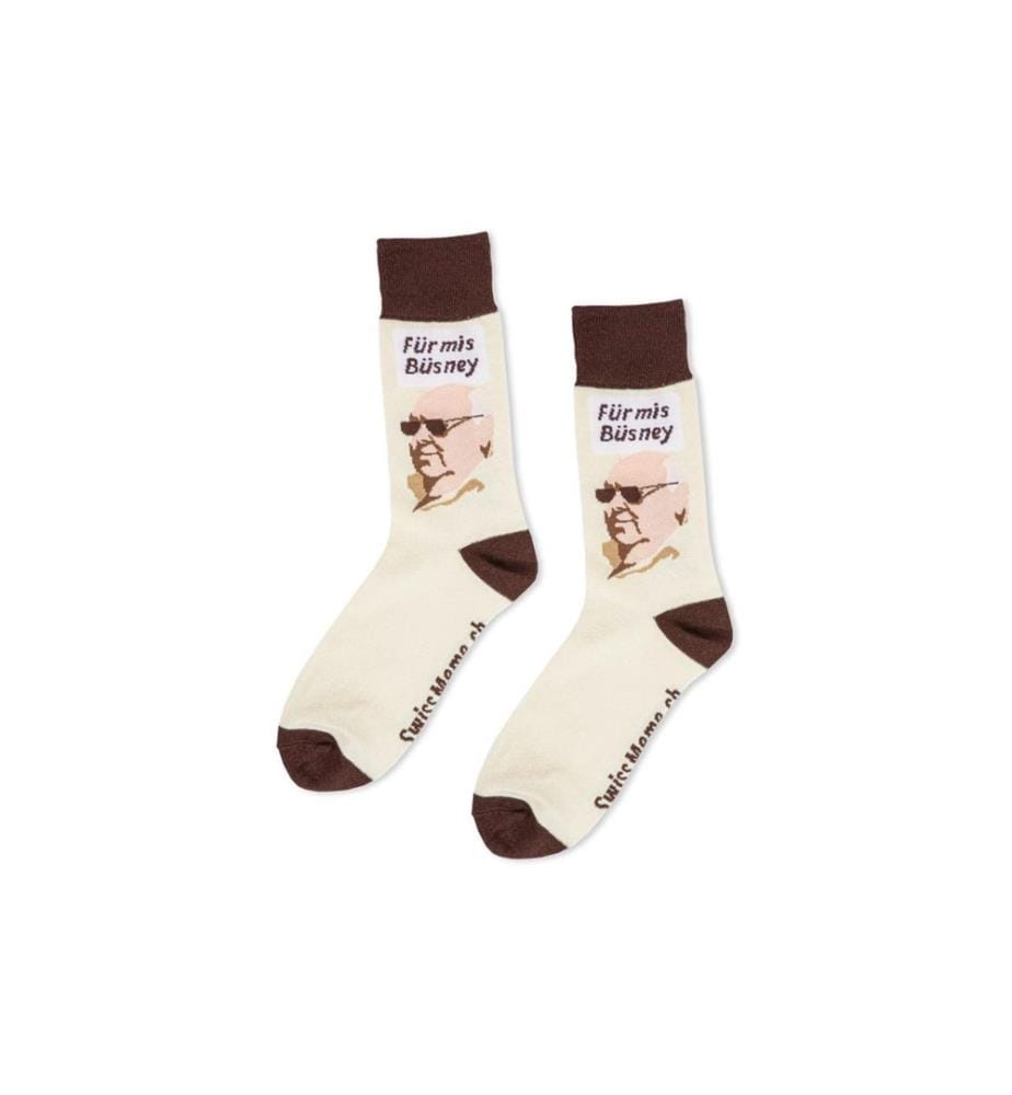 Swissmeme - Chaussettes Büsney, Tailles 37-42