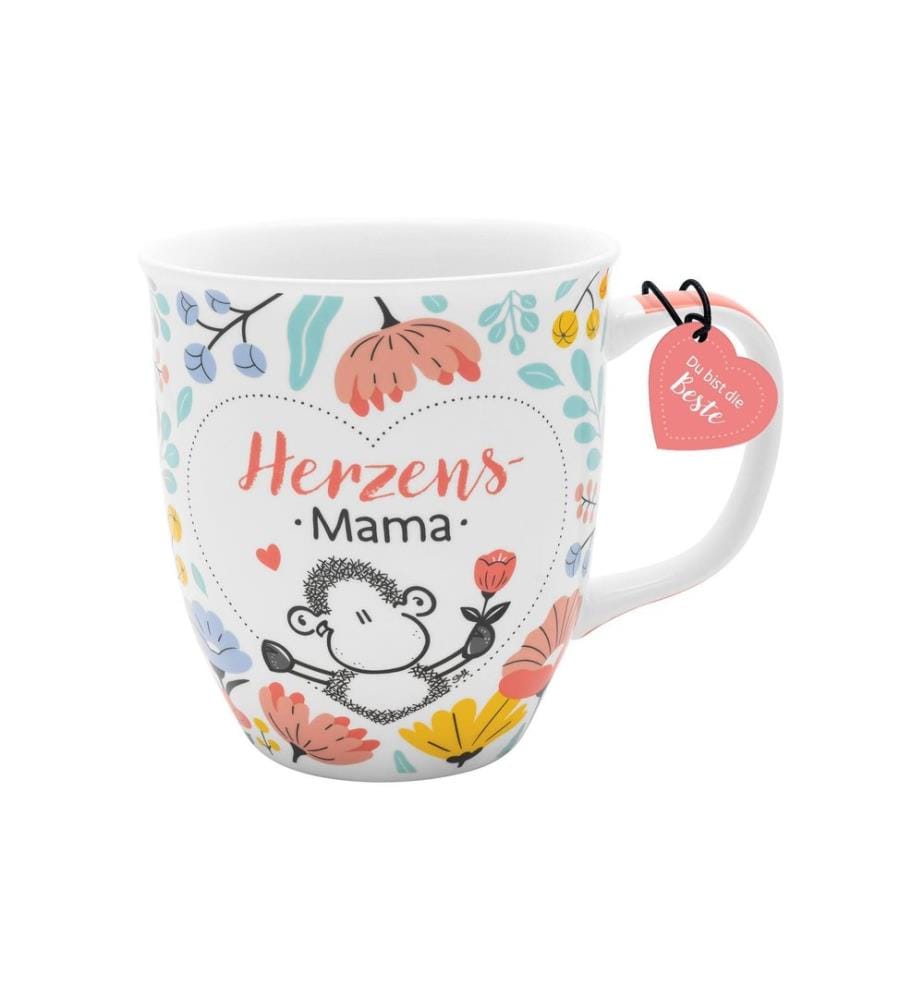SHEEPWORLD - Tasse à café Maman de cur 40 cl