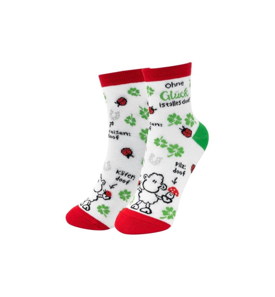 SHEEPWORLD - Chaussettes Sans chance Taille 36 - 40, lavable (40 degrés)