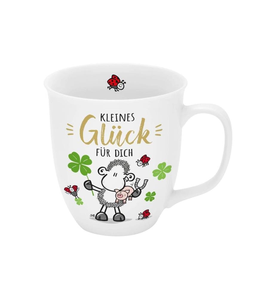 SHEEPWORLD - Tasse universelle Chance 400 ml, 1 Pièce/s, Blanc