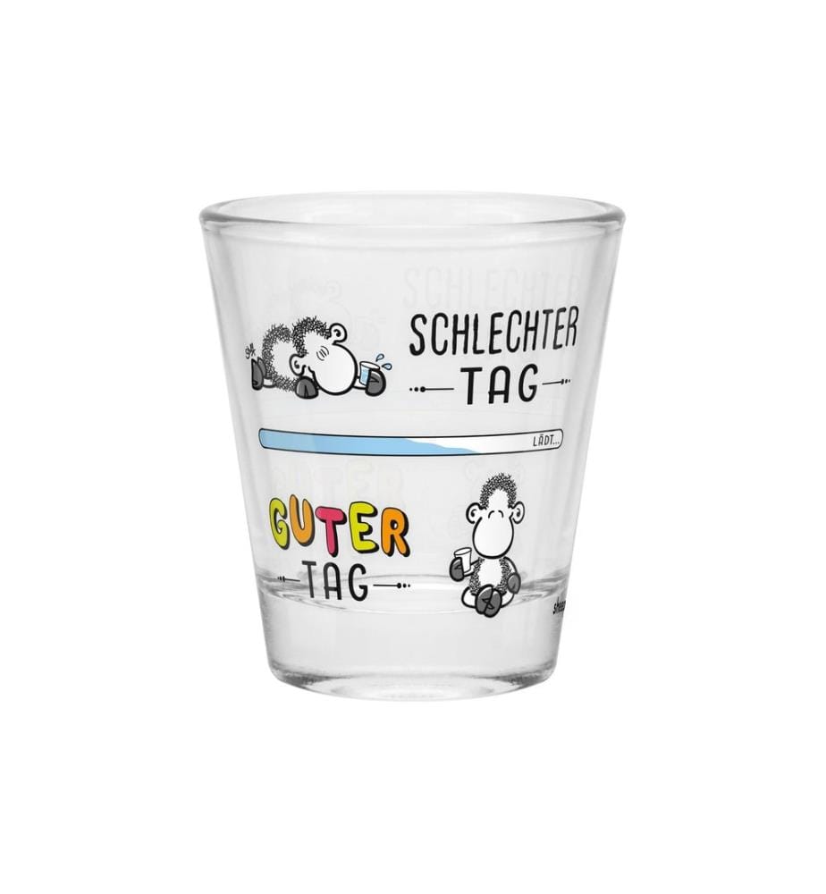 SHEEPWORLD - Verre à schnaps Jour 60 ml, 1 pièce