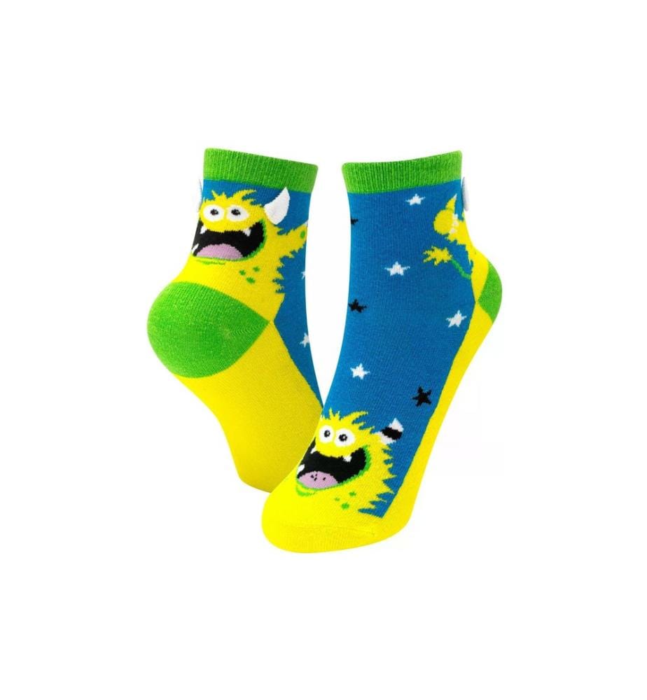 SHEEPWORLD - Chaussettes Monster Taille 30 - 35