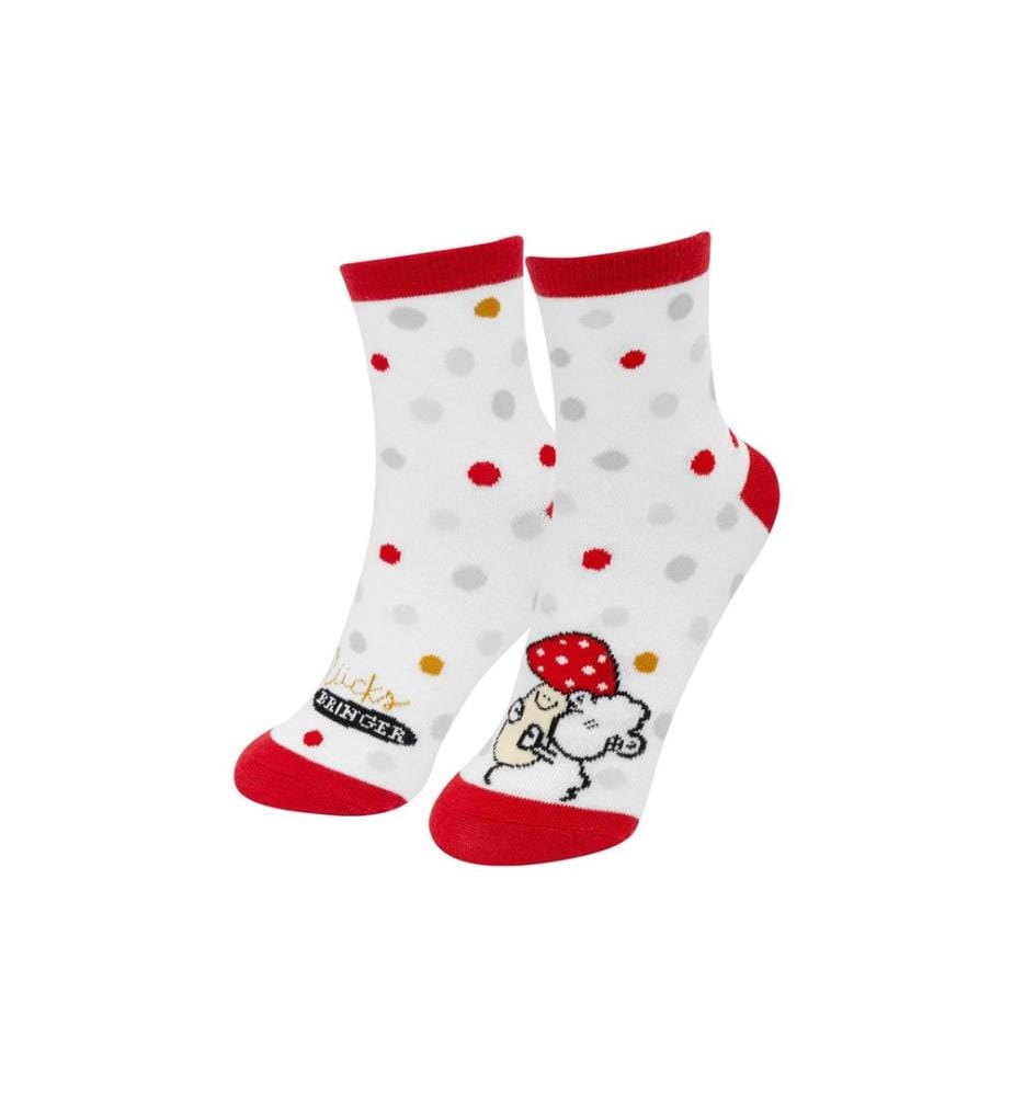 SHEEPWORLD - Chaussettes Glücksbringer Taille 36 - 40