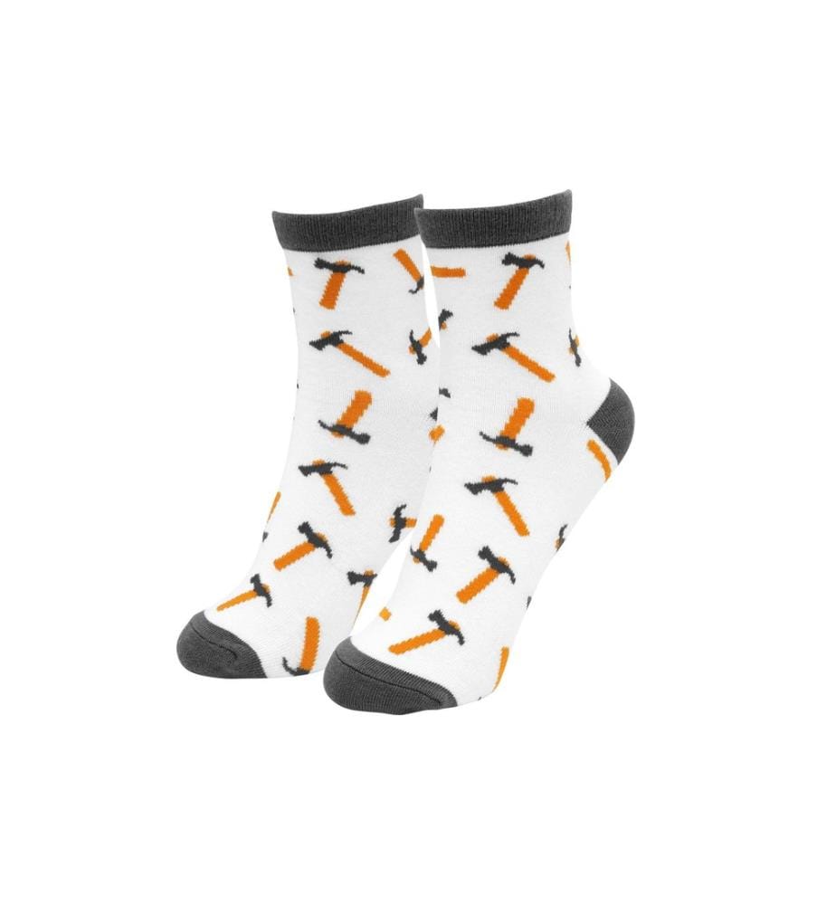 SHEEPWORLD - Chaussettes Marteau Taille 41 - 46, lavable (40 degrés)