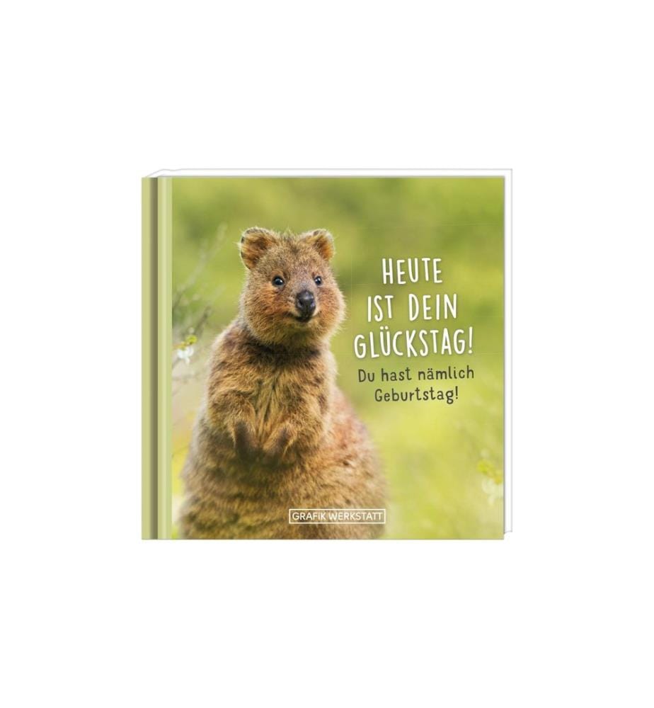 Grafik Werkstatt - Mini-livre C'est ton jour de chance