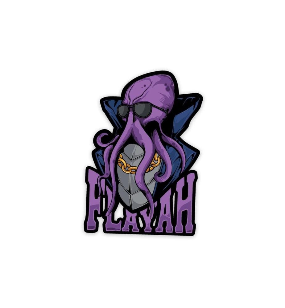 Glass Staff - Sticker Flayah Violet