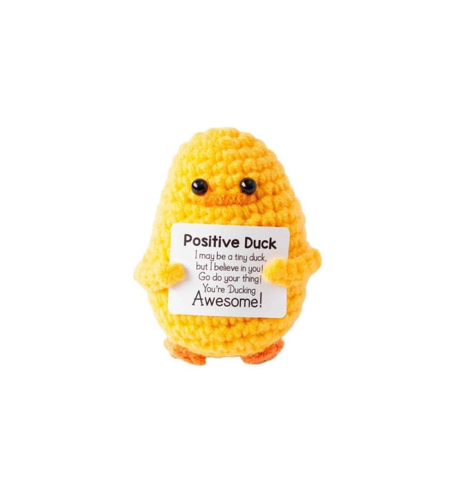 I AM CREATIVE Porte-bonheur Positive Duck