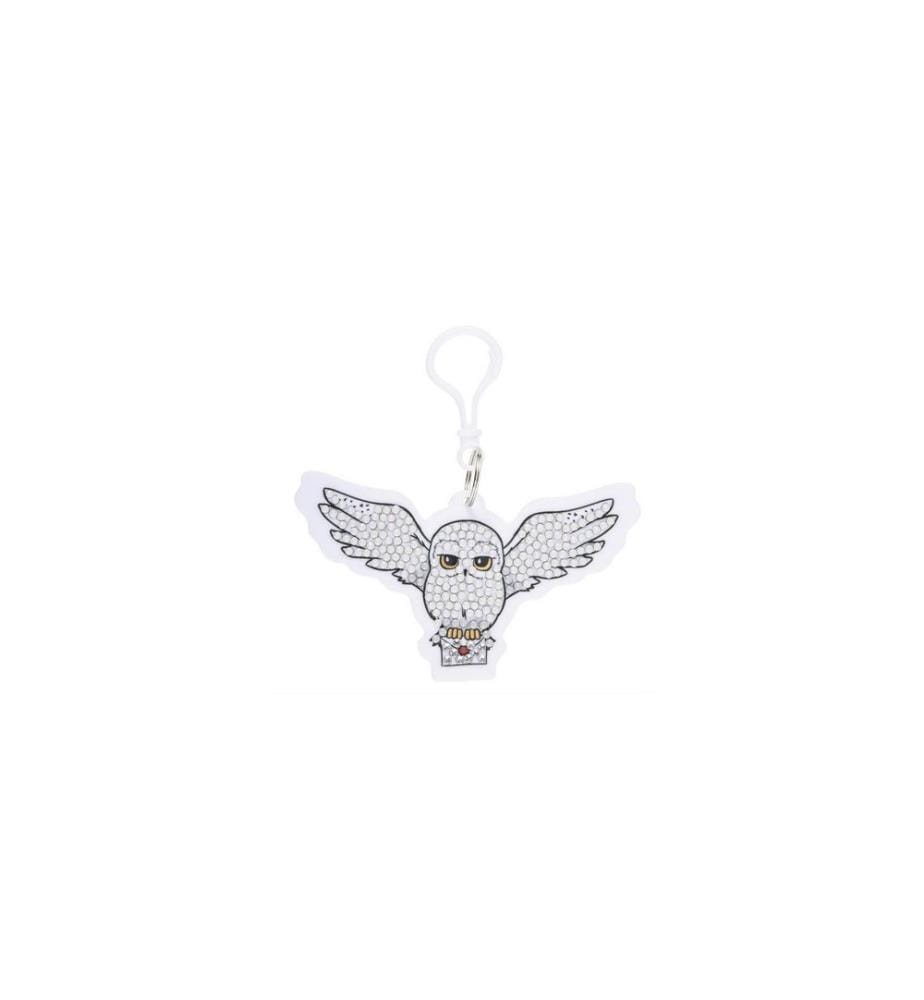 CRAFT Buddy Hedwig, Crystal Art Pendentif sac à dos