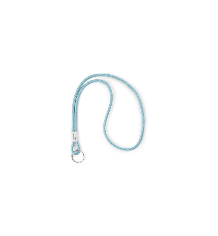 Pantone by Copenhagen Design Porte-clés Gross Nylon Métal Light Blue 550 Bleu