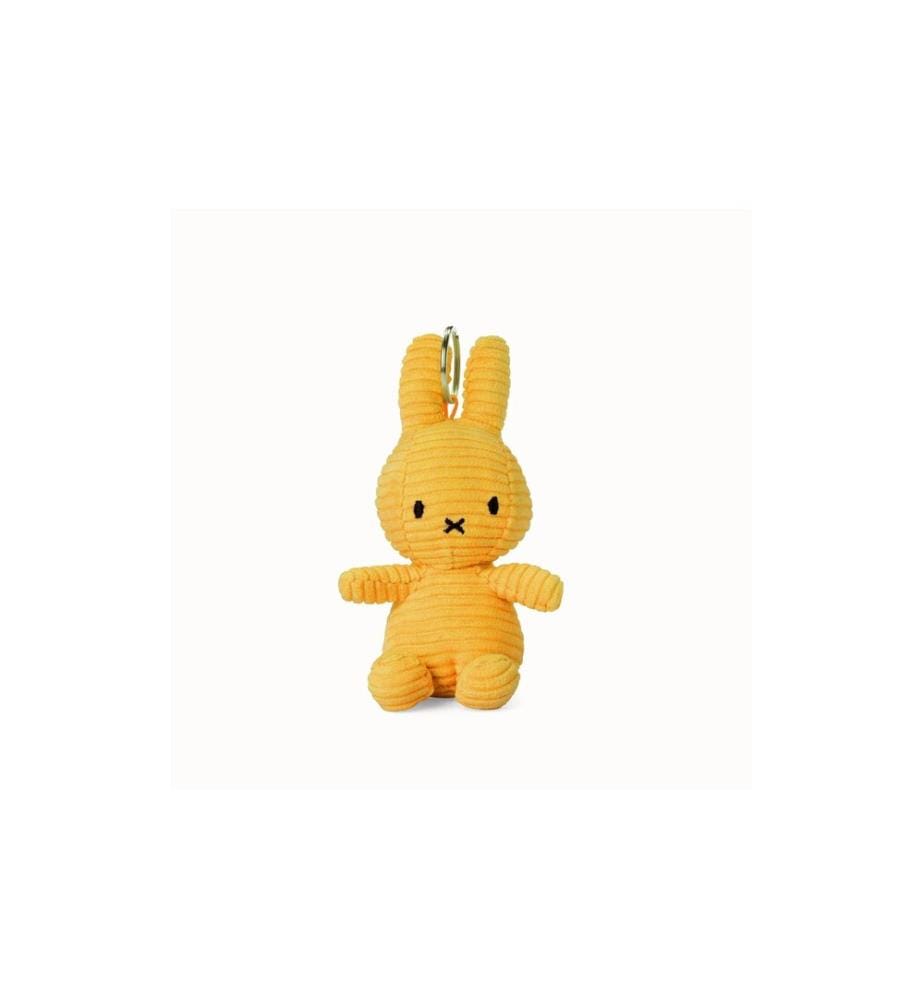 Bon Ton Toys Miffy ECO Velours côtelé jaune 10 cm