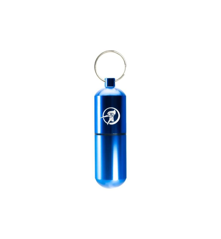 Zunder Zahnstocher Porte-clés Porte-clés Zunder, Blue Aluminium