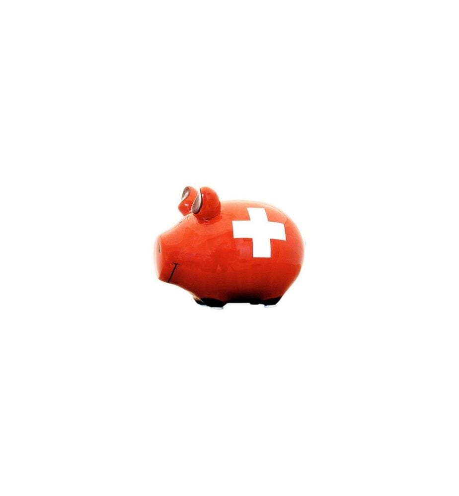 G. Wurm tirelire Banque Suisse 12.5 x 9 x 9 cm