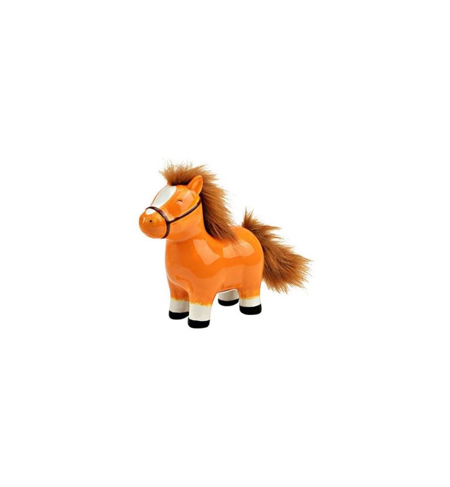 G. Wurm Tirelire Cheval 16 x 17 x 7 cm