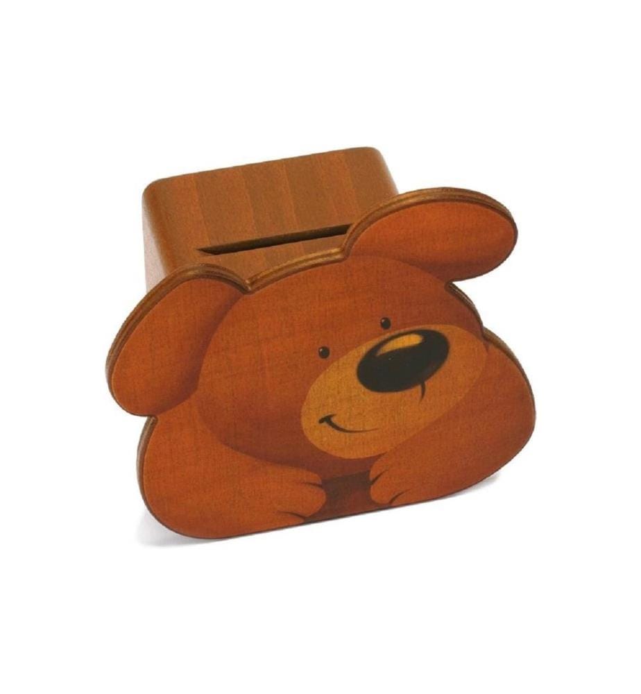Weizenkorn tirelire ours
