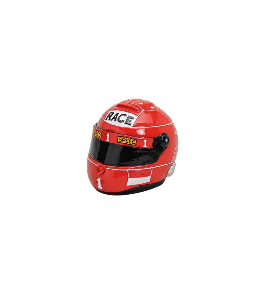 Tirelire G. Wurm Spardose Motorradhelm 11 x 14 x 11 cm