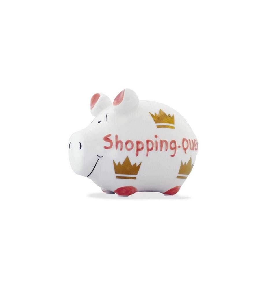 Tirelire G. Wurm Shopping Queen 12.5 x 9 x 9 cm