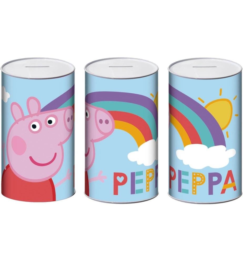 Arditex tirelire Peppa Wutz 10 x 10 x 17 cm
