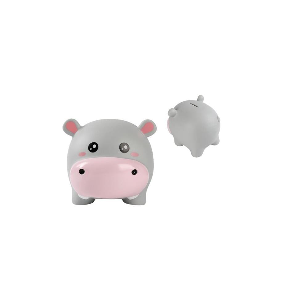 Basteln Tirelire Hippopotame