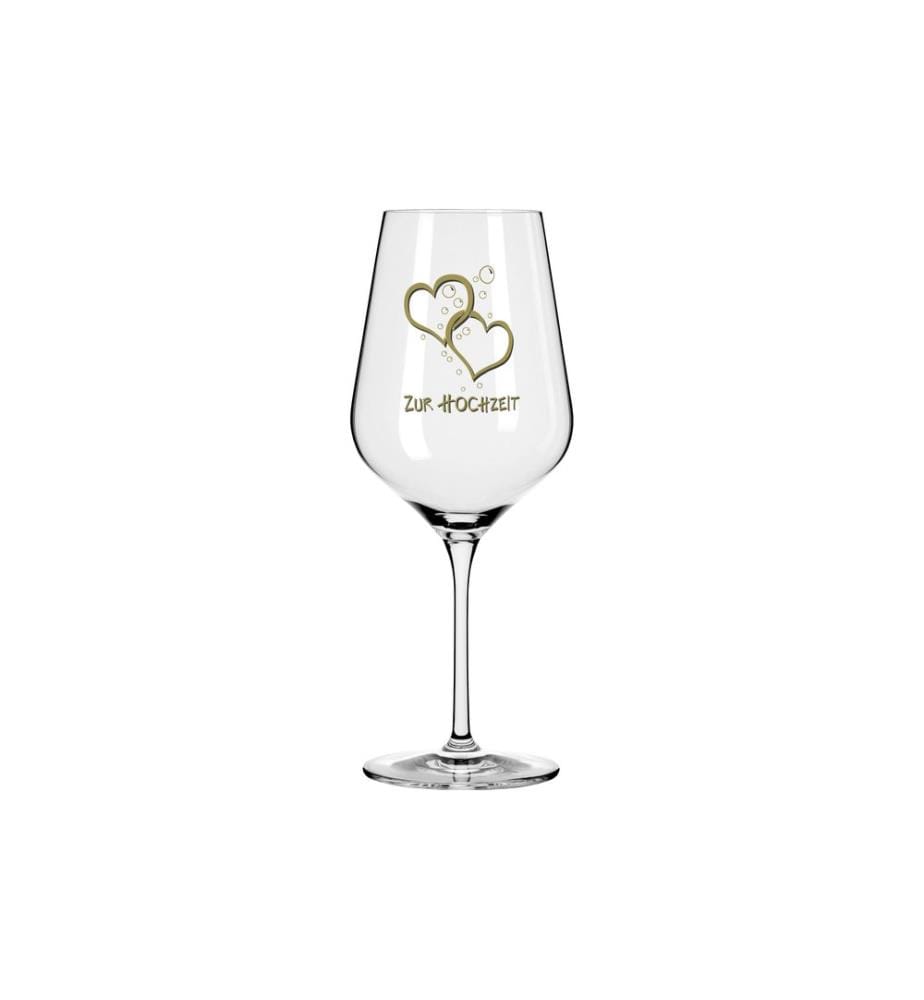 Wate Verre à vin de mariage