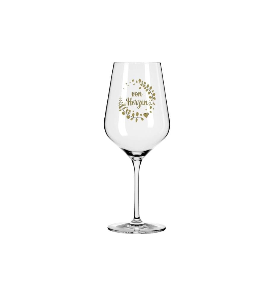 Wate Verre à vin de cur