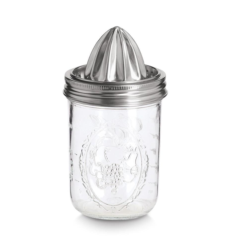 Extracteur de jus, 450 ml, verre/acier inoxydable