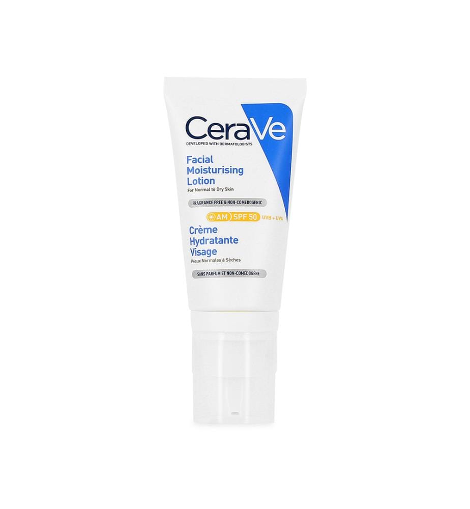 Crème Hydratante Visage SPF50 - 52 ml