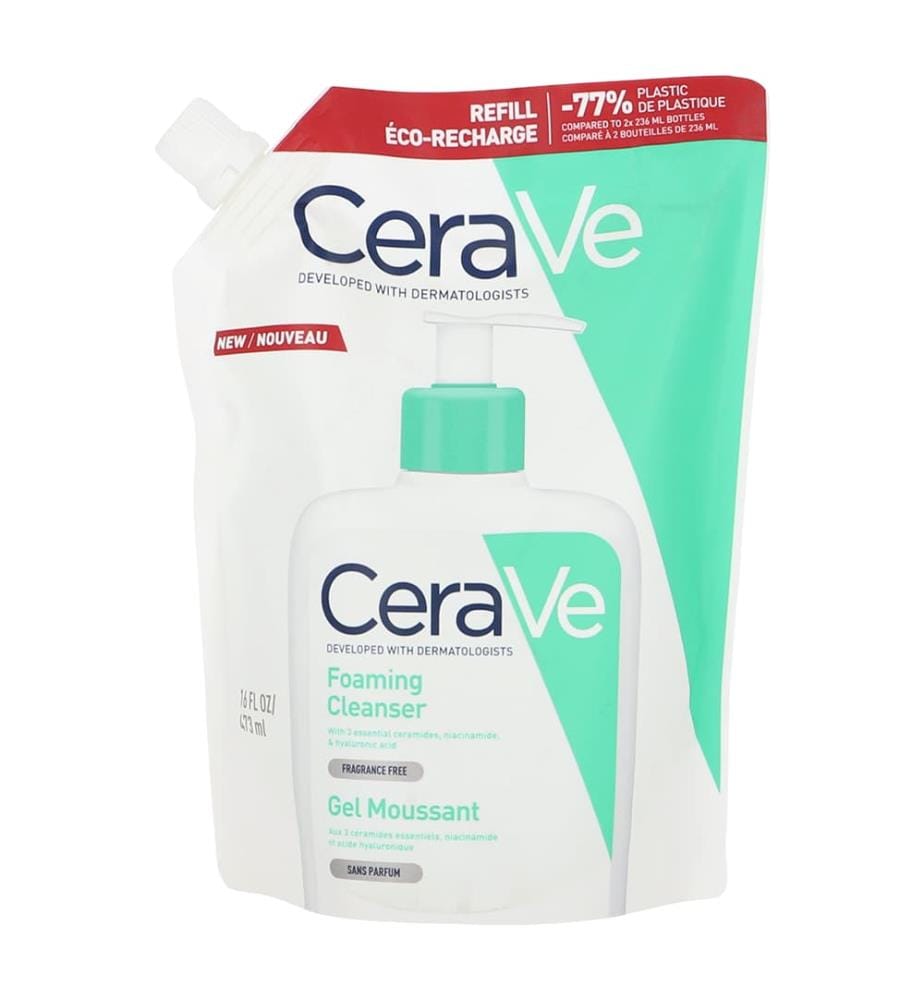 Recharge Gel Moussant - 473 ml