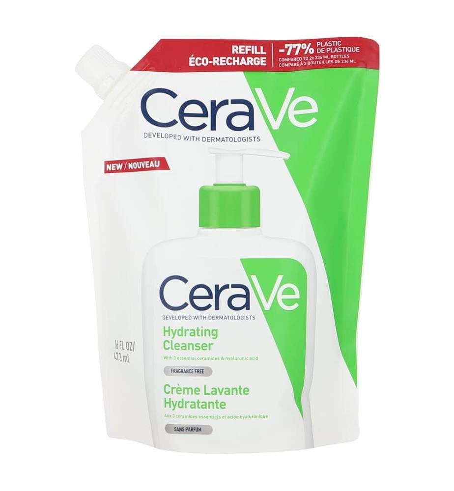 Recharge Crème Lavante Hydratante - 473 ml