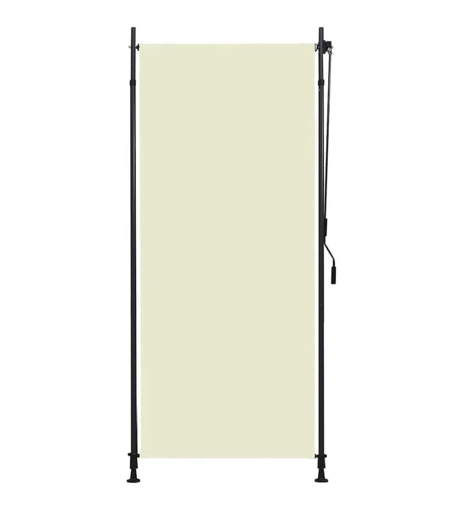 Store roulant d'extérieur 100 x 270 cm Crème