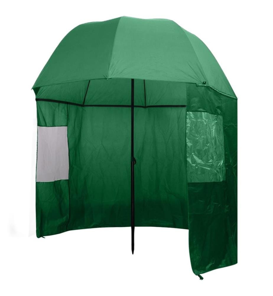 Parapluie de pêche Vert 300x240 cm